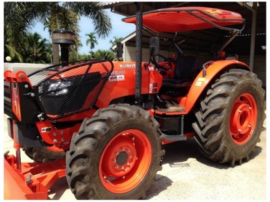 รถไถ m8540 รถไถ m8540