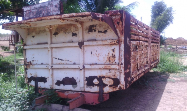 กระบะ ติดตั้งเสร็จแล้วนะครับ