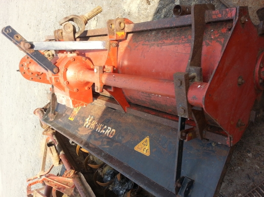 โรตารี่โฮเวิร์ดจากออสเตรีย ขนาด 2.00 เมตร.สำหรับงานหนักตัวจริง