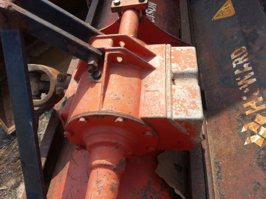 โรตารี่โฮเวิร์ดจากออสเตรีย ขนาด 2.00 เมตร.สำหรับงานหนักตัวจริง