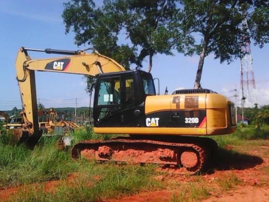 ขายด่วน CAT320D สภาพสวยพร้อมใช้งานค่ะ