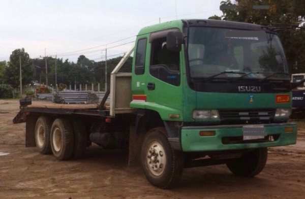 ขายด่วน NISSAN UD 195 HP PD6 สิบล้อเทรลเลอร์ใหญ่ 2 เพลา หัวเก๋ง DECA ลงเล่มครบพร้อมทะเบียนเต็ม เครื่องแน่นแรงดี ภายในเก๋งคอนโซลสวยครบ พวงมาลัยเพาเวอร์ เบรคทริ๊ปฟี้ ช่วงล่างใหญ่คัชซีนิสสันเรียว ไม่มีแตกไม่มีบวม ยางสภาพดี 10 เส้นประมาณ 70\% พร้อมลากพร้อมบรรท