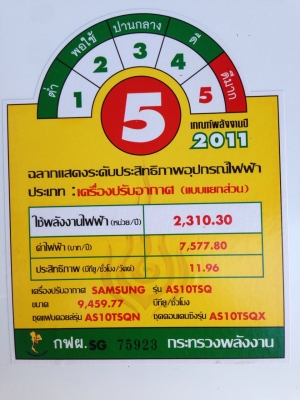 **** ขายแอร์ Samsung 10000 BTU สภาพสวย ****