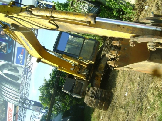 ขายถูก !!!!  รถแมคโคร  ยี่ห้อ KOMATSU  PC 120  รุ่น 3  ด่วน!