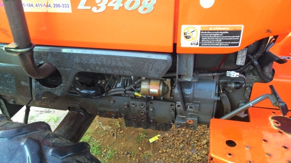 ขายรถไถ Kubota 3408 สองเพลา ราคาถูก
