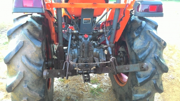 ขายรถไถ Kubota 3408 สองเพลา ราคาถูก