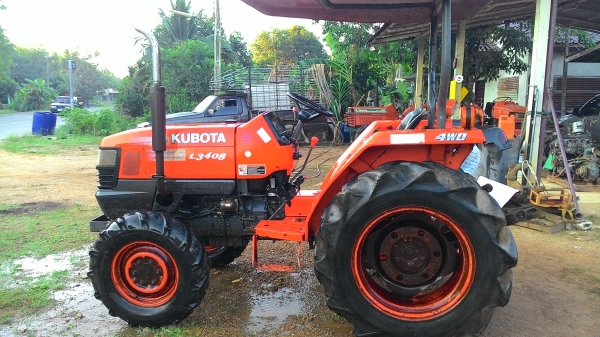ขายรถไถ Kubota 3408 สองเพลา ราคาถูก