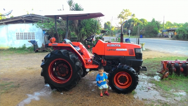 ขายรถไถ Kubota 3408 สองเพลา ราคาถูก