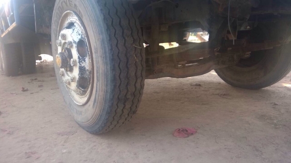 ขายสิบล้อเทเลอร์รถเกี่ยว HINO KT920 เครื่อง HO6C - 195 แรง หัว F18 ลงเล่มเรียบร้อย