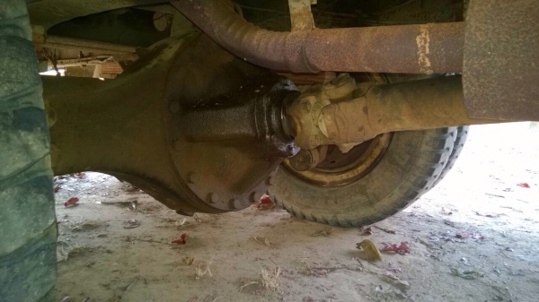 ขายสิบล้อเทเลอร์รถเกี่ยว HINO KT920 เครื่อง HO6C - 195 แรง หัว F18 ลงเล่มเรียบร้อย