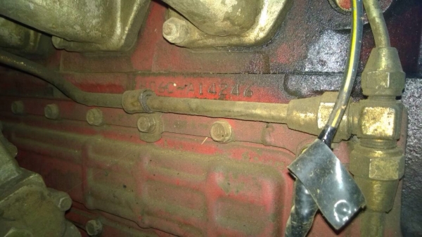 ขายสิบล้อเทเลอร์รถเกี่ยว HINO KT920 เครื่อง HO6C - 195 แรง หัว F18 ลงเล่มเรียบร้อย