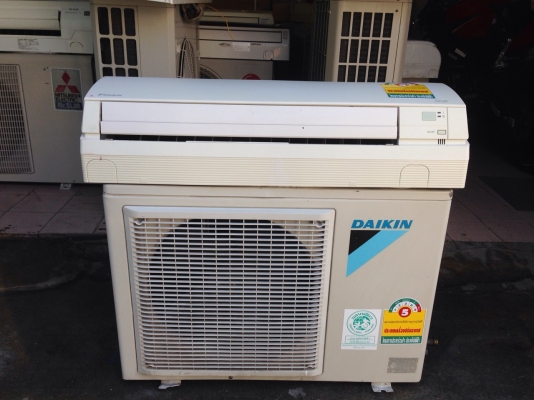 **** ขายแอร์ DAIKIN 12500 BTU สภาพสวย ****