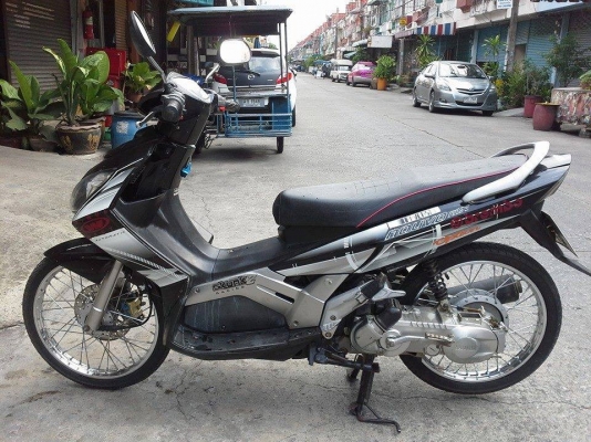 nouvo mx ปี 48 สีน้ำเงิน รถบ้าน เครื่องเดิมๆ มีเล่ม เอกสารครบ