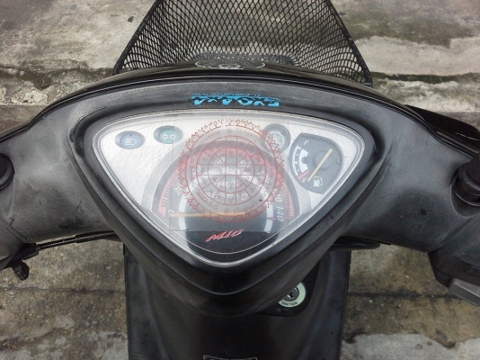 Mioปี 50 ลายจีน สีดำ รถบ้าน สวย เดิมๆ เครื่องแน่น เอกสารครบ