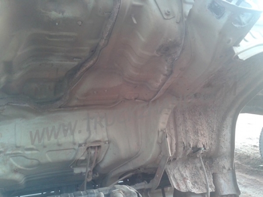 รถบรรทุก 6 ล้อดัมพ์ TOYOTA DYNA