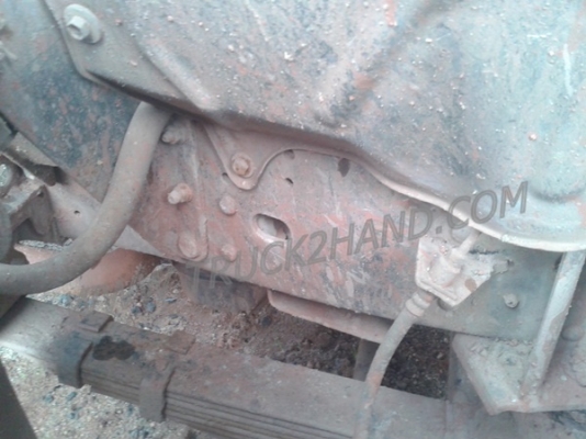 รถบรรทุก 6 ล้อดัมพ์ TOYOTA DYNA