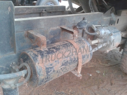 รถบรรทุก 6 ล้อดัมพ์ TOYOTA DYNA