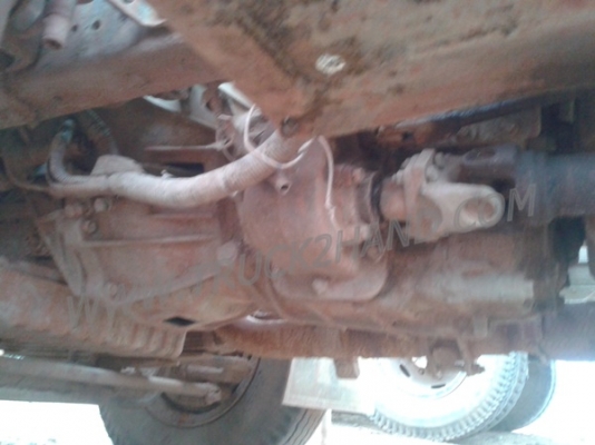 รถบรรทุก 6 ล้อดัมพ์ TOYOTA DYNA