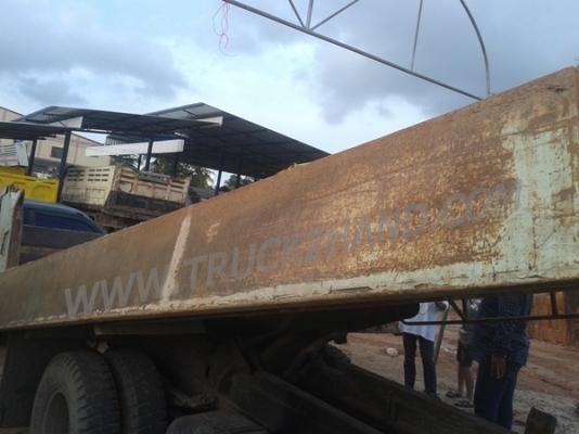 รถบรรทุก 6 ล้อดัมพ์ TOYOTA DYNA