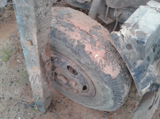 รถบรรทุก 6 ล้อดัมพ์ TOYOTA DYNA