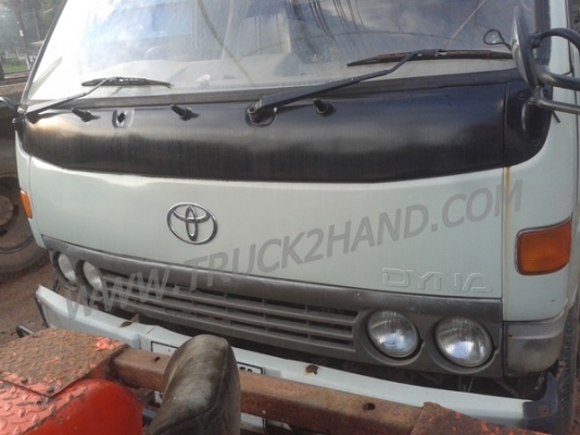 รถบรรทุก 6 ล้อดัมพ์ TOYOTA DYNA
