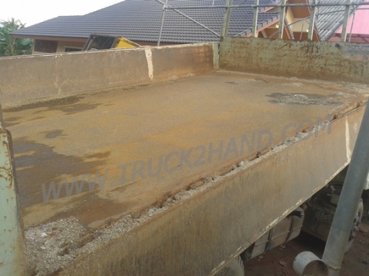 รถบรรทุก 6 ล้อดัมพ์ TOYOTA DYNA