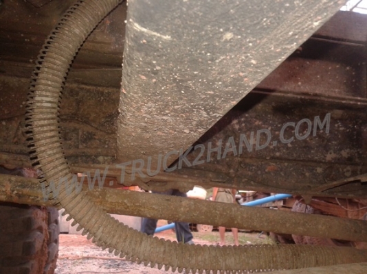 รถบรรทุก 6 ล้อดัมพ์ TOYOTA DYNA