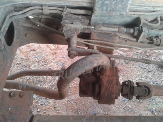 รถบรรทุก 6 ล้อดัมพ์ TOYOTA DYNA