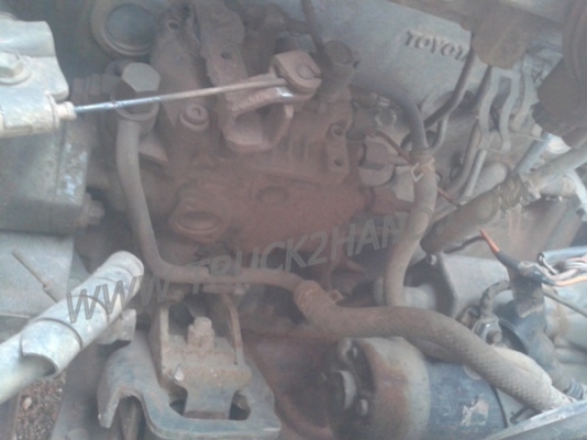 รถบรรทุก 6 ล้อดัมพ์ TOYOTA DYNA