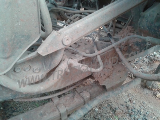 รถบรรทุก 6 ล้อดัมพ์ TOYOTA DYNA