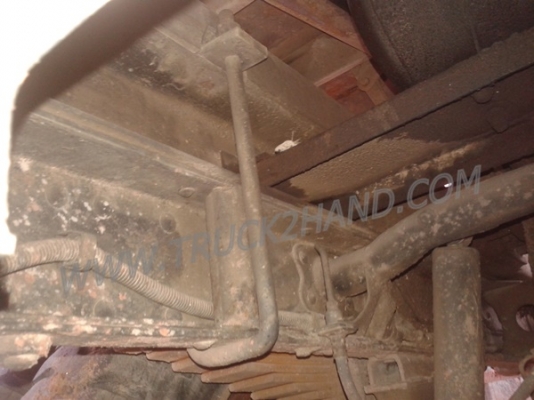 รถบรรทุก 6 ล้อดัมพ์ TOYOTA DYNA