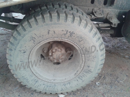 รถบรรทุก 6 ล้อดัมพ์ TOYOTA DYNA