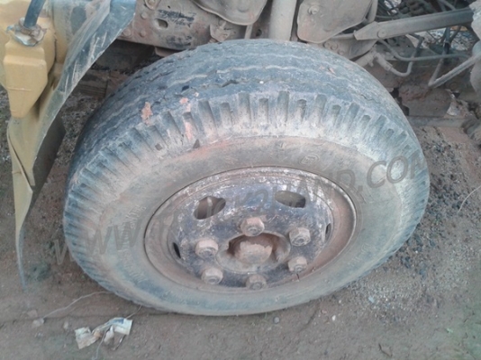 รถบรรทุก 6 ล้อดัมพ์ TOYOTA DYNA