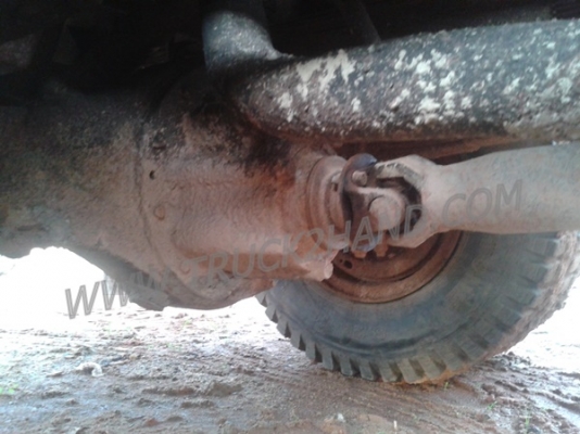 รถบรรทุก 6 ล้อดัมพ์ TOYOTA DYNA