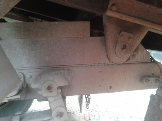 รถบรรทุก 6 ล้อดัมพ์ TOYOTA DYNA