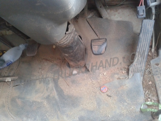 รถบรรทุก 6 ล้อดัมพ์ TOYOTA DYNA