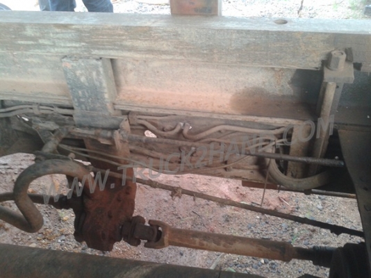 รถบรรทุก 6 ล้อดัมพ์ TOYOTA DYNA