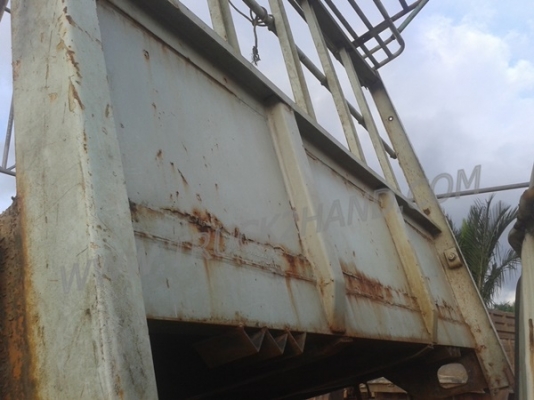 รถบรรทุก 6 ล้อดัมพ์ TOYOTA DYNA