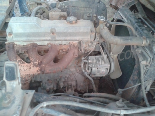 รถบรรทุก 6 ล้อดัมพ์ TOYOTA DYNA