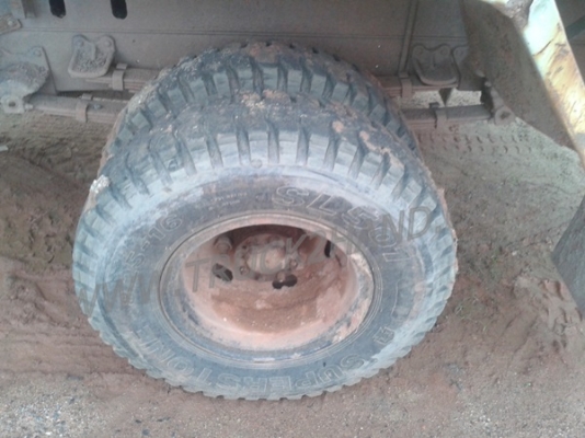 รถบรรทุก 6 ล้อดัมพ์ TOYOTA DYNA