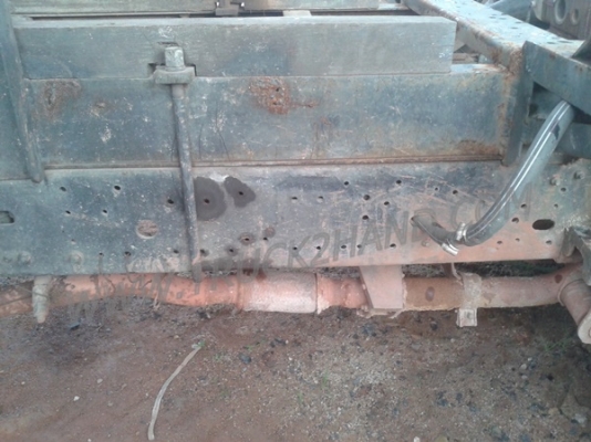 รถบรรทุก 6 ล้อดัมพ์ TOYOTA DYNA