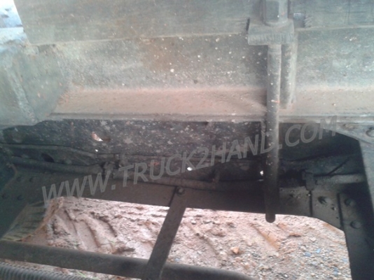 รถบรรทุก 6 ล้อดัมพ์ TOYOTA DYNA