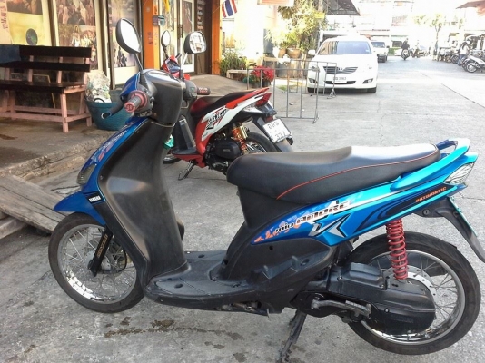 Mio amore ปี 51 มีเล่ม เอกสารครบ โอนได้เลย รถเดิมๆ