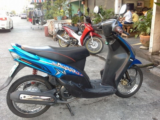 Mio amore ปี 51 มีเล่ม เอกสารครบ โอนได้เลย รถเดิมๆ