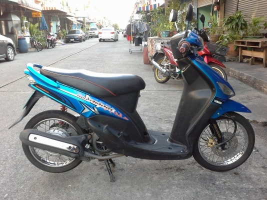 Mio amore ปี 51 มีเล่ม เอกสารครบ โอนได้เลย รถเดิมๆ