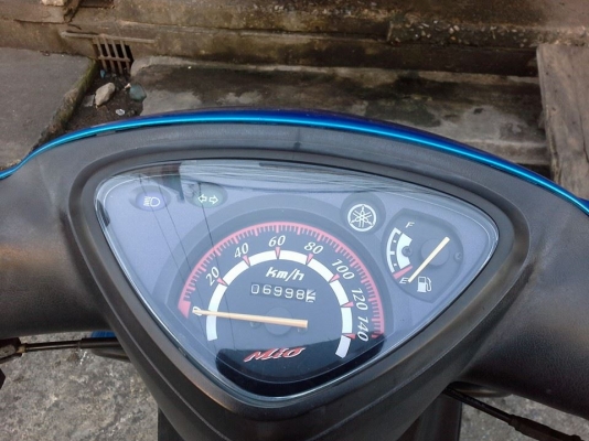 Mio amore ปี 51 มีเล่ม เอกสารครบ โอนได้เลย รถเดิมๆ