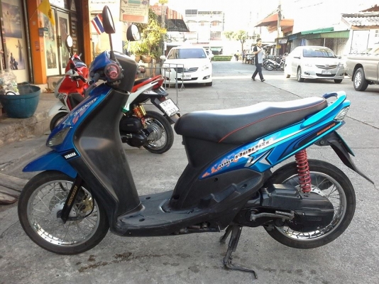 Mio amore ปี 51 มีเล่ม เอกสารครบ โอนได้เลย รถเดิมๆ