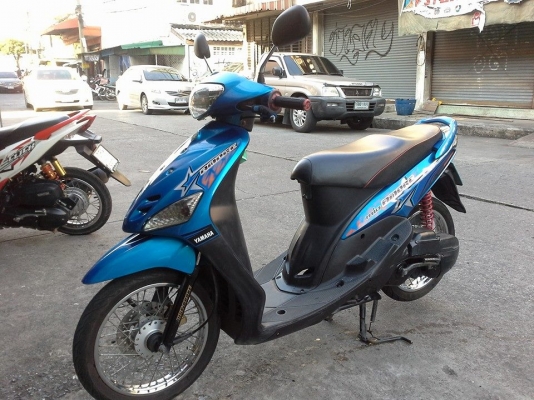 Mio amore ปี 51 มีเล่ม เอกสารครบ โอนได้เลย รถเดิมๆ