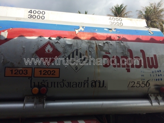 รถบรรทุกน้ำมัน 10 ล้อ