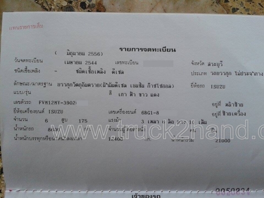 รถบรรทุกน้ำมัน 10 ล้อ